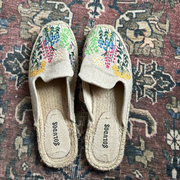 Soludos Shoes - Soludos slip on mules
